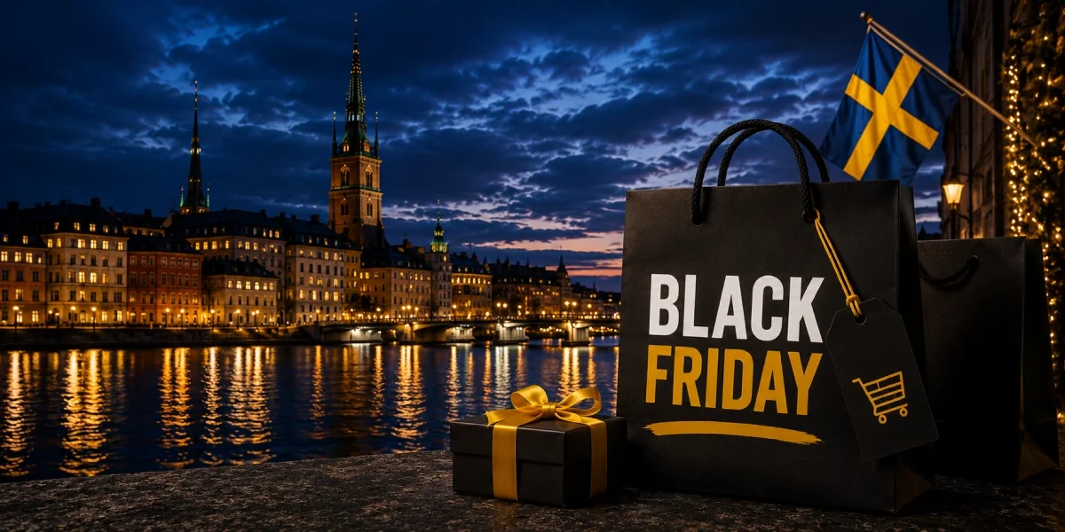 Black Friday Sverige 2026