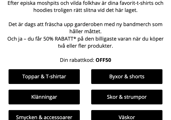 EMP Rabattkod
