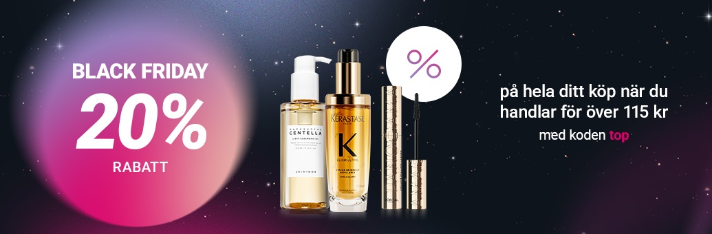 Bevis på kupong - Notino - Notino [[Black Friday]] 20 % rabatt på skönhetsprodukter - Utgånget