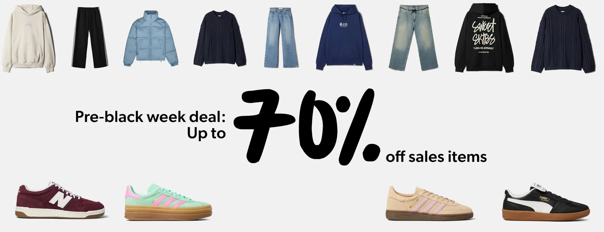 Bevis på kupong - Junkyard - Junkyard [[pre-black week deal]] upp till 70 % rabatt - Utgånget