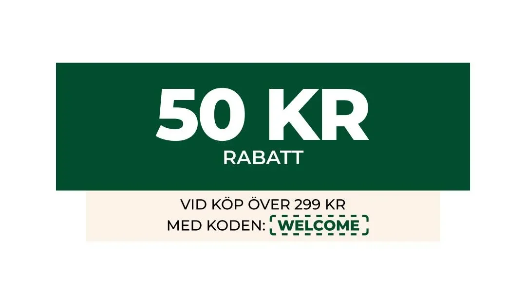 Bevis på kupong - Yves Rocher - Yves Rocher välkomstrabatt: [[50 kr rabatt]] vid köp