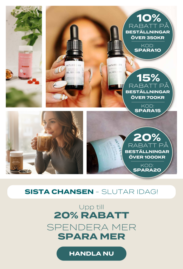 Bevis på kupong - Naturecan - Naturecan Rabattkod: Få 20% rabatt på beställningar över 1000KR - Utgånget