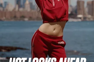 RED HOT & READY FOR FALL ♥️