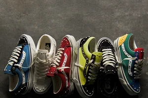MORE PEARLIZED OLD SKOOL COLORS ARE OTW
