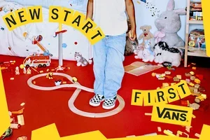 New start, first Vans