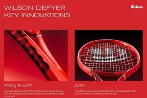 🎾 NYHET: Wilson Defyer är här