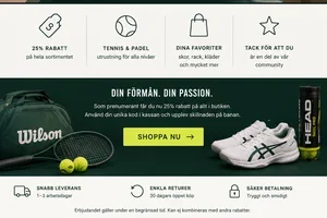Exklusivt - Members Days 25% På Allt⚡🔥