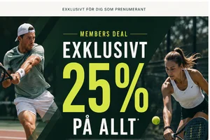 2 DAGAR KVAR PÅ - Members Days 25% På Allt⚡🔥