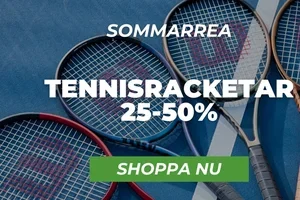 ☀️ Sommarrea! Fynda racketar, skor & kläder – upp till 50%