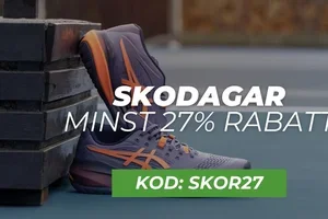 👟 SKODAGAR! Minst 27% på alla skor