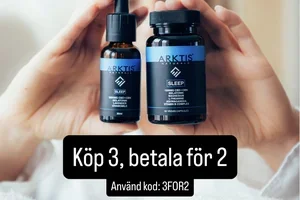 Köp 3, få 1 gratis avslutas imorgon!