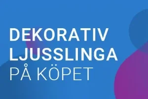 Du får en SmartLife LED-ljusslinga på köpet