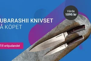Sista chansen: Exklusiva kockknivar på köpet