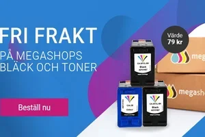 Vi bjuder på frakten!