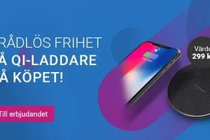 Sista chansen: Få en trådlös laddare