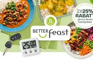Sommarerbjudande: 2 × 25 % rabatt på Familjelådan 🌞