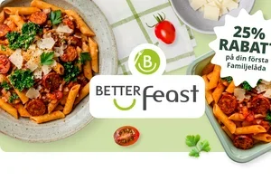 Kryddig rigatoni på bordet på 25 minuter