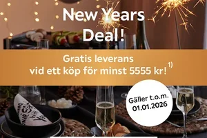 💫 Gratis leverans vid ett köp för minst 5555:- 🎇