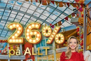26% på ALLT 🤩