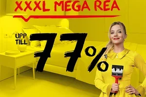 XXXL MEGA REA upp till 77% ⚡️🔥💥