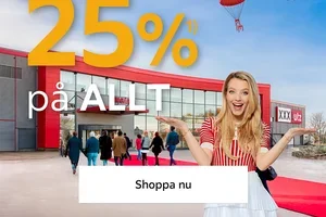 Spara 25%¹⁾ på ALLT 😱