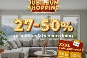 27-50% på möbler & heminredning 🤩