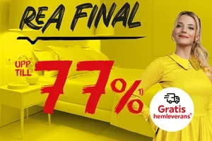💥 XXXL REA FINAL upp till 77% 💥