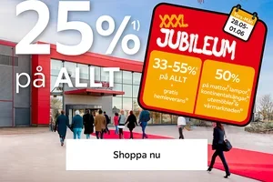 25% på ALLT 🤩🥳