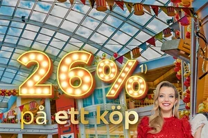 26% på ett köp 🤩