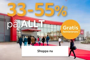 Spara 33-55%¹⁾ på ALLT 🤩