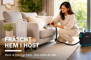 Nya erbjudanden för ett rent och trivsamt hem 🫧