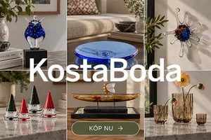 Nyheter från Kosta Boda!