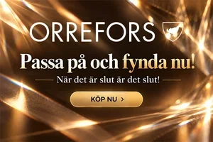 Orrefors till riktigt bra pris!