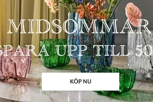 Fira midsommar med glas som förhöjer varje skål och detaljer som skapar minnen.