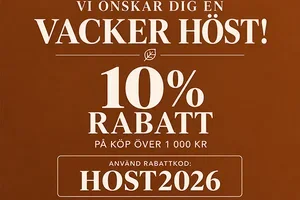 10% EXTRA PÅ ALLT - ENDAST DENNA VECKA!