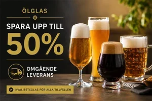 Ölglas i lager – Snabb leverans!