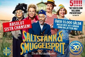 Sista helgen av Saltstänk & Smuggelsprit