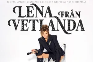 Lena Philipsson intar China Teatern i Stockholm med ny show!