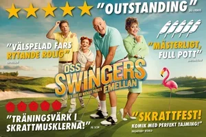 Succépremiär för Oss swingers emellan på Intiman i Stockholm!