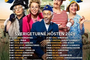 Sommarens skrattfest åker ut på Sverigeturné!