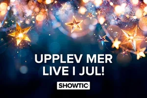 Upplev mer live i jul! 🎄
