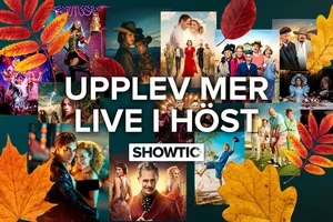 🍂 Höstens bästa upplevelser väntar! 🎭