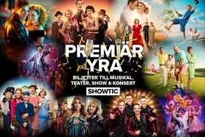 ✨ Premiäryra på Showtic - upplev magin först av alla! 🎭