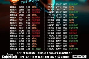 ENDAST 1 MÅNAD KVAR TILL PREMIÄR FÖR GREASE THE MUSICAL