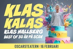 Nya biljettsläpp på Oscarsteatern!