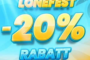🎉 LÖNEFEST: -20%🏷️ Rabattkod till dig!