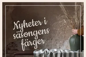 Nyheter i säsongens färger 🍁