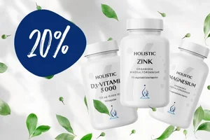 PASSA PÅ! 20% på Holistic 💙