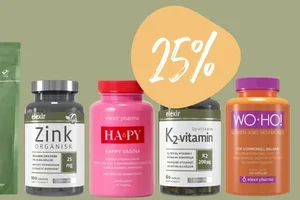 Sommar och upp till 25% rabatt just nu! 💛