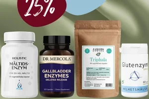 Upp till 25% på produkter inom mage & tarm! 💙